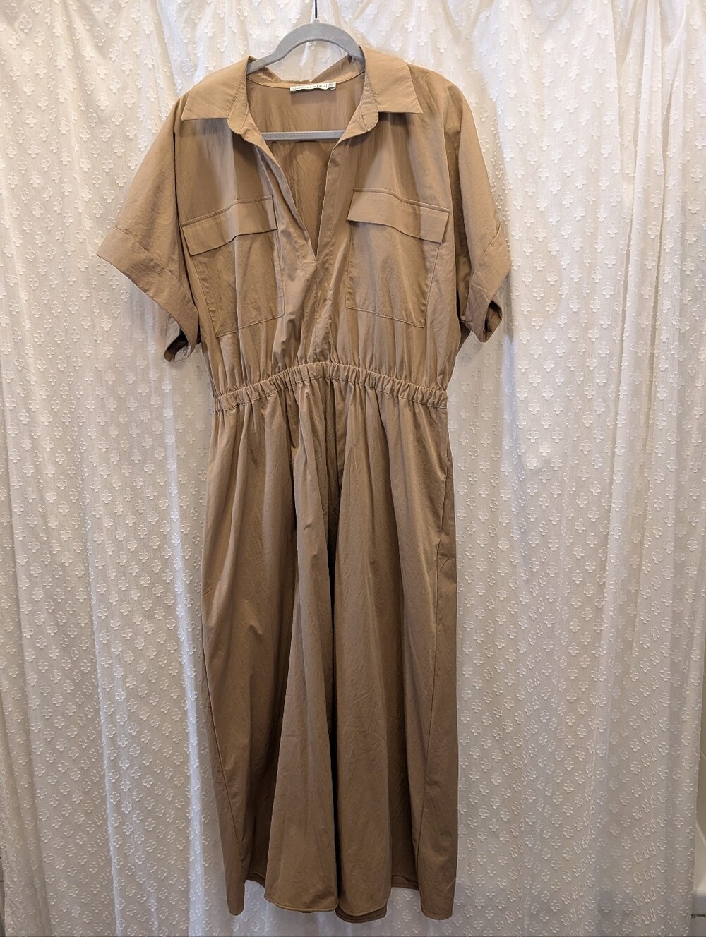 A&F Khaki Utlity Dress Maxi Size XLP